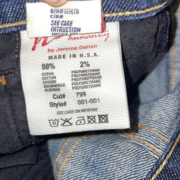 Citizens of Humanity Kelly Low Rise Bootcut  Vintage Jeans Med Wash Sz 28 USA - Picture 14 of 14